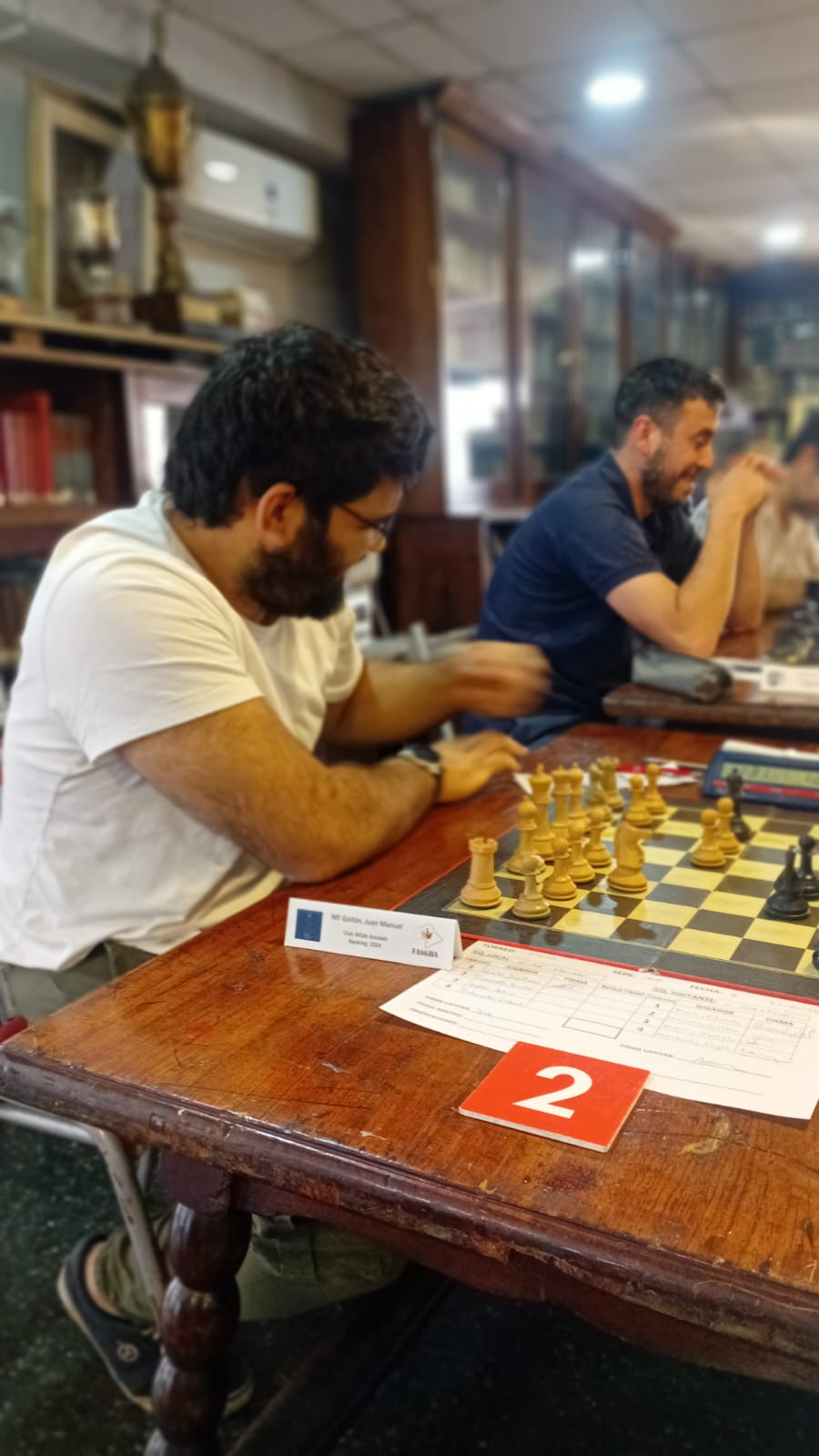 MF Juan Manuel Gaitán (Wilde, mesa 1)