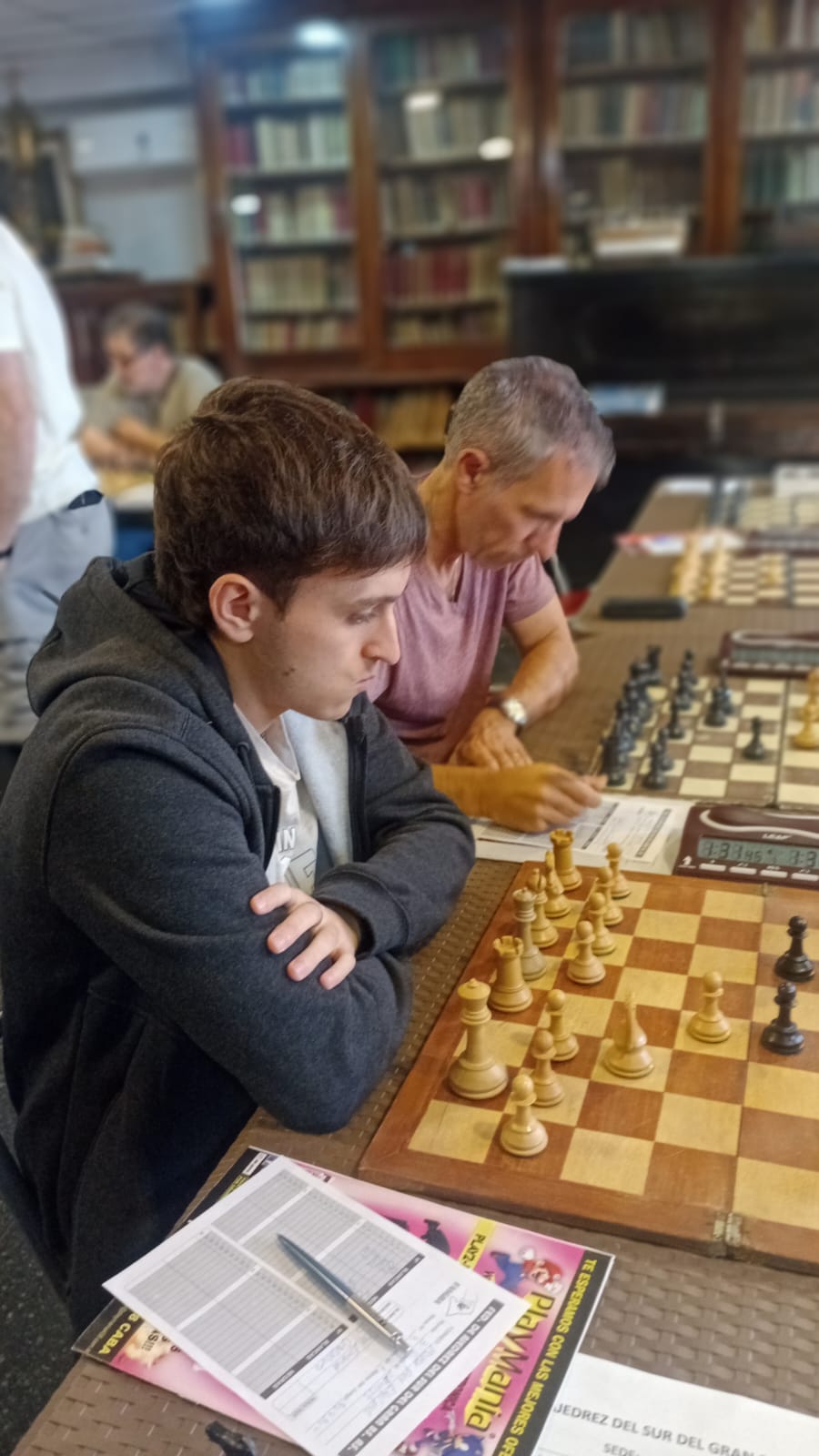 MF Emanuel Cimer (Racing, mesa 1)