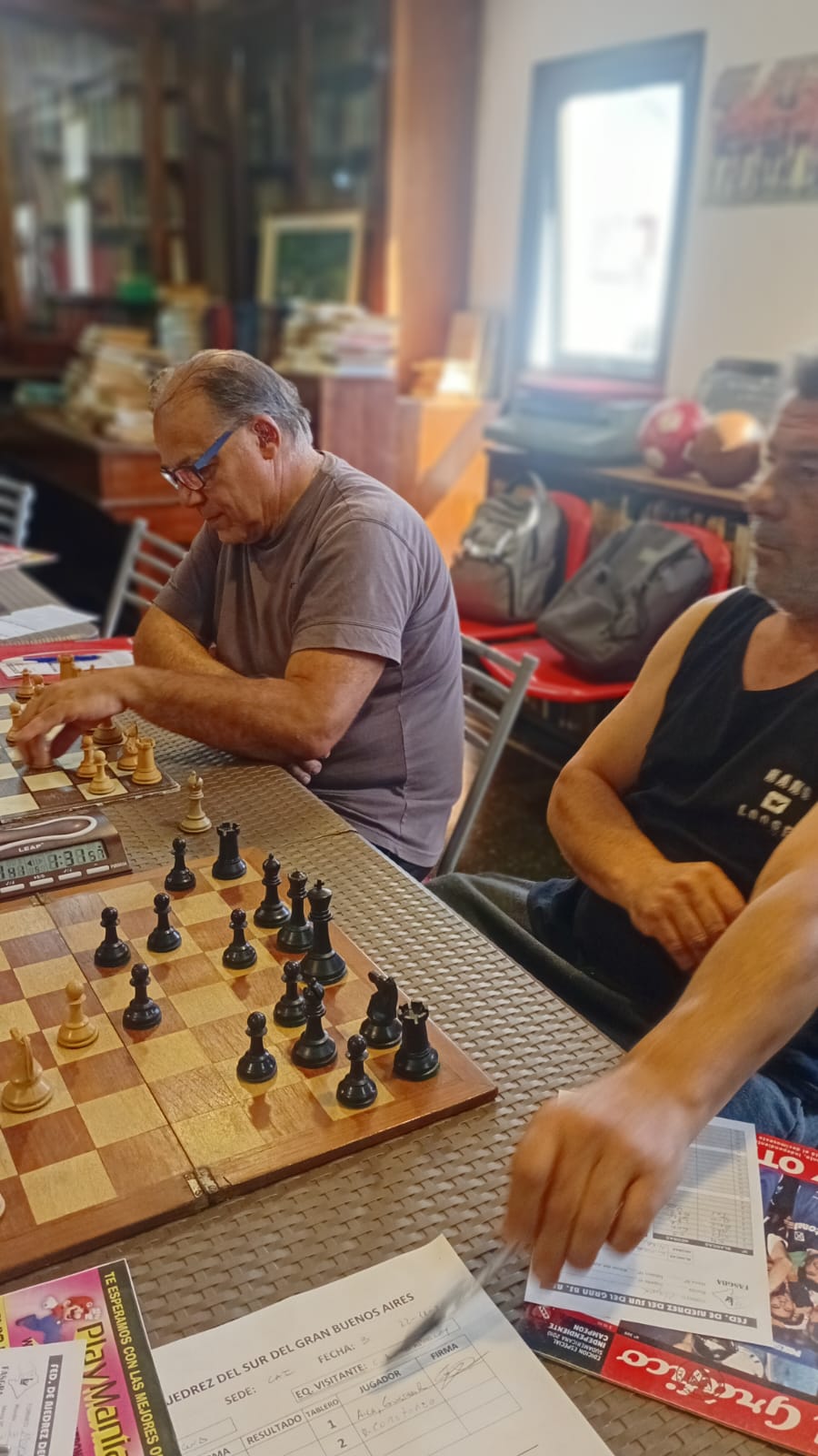 Roberto Constanzo (Temperley, mesa 2)