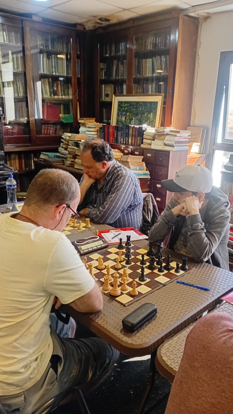 Mesas 3 y 4 de Racing vs. Temperley