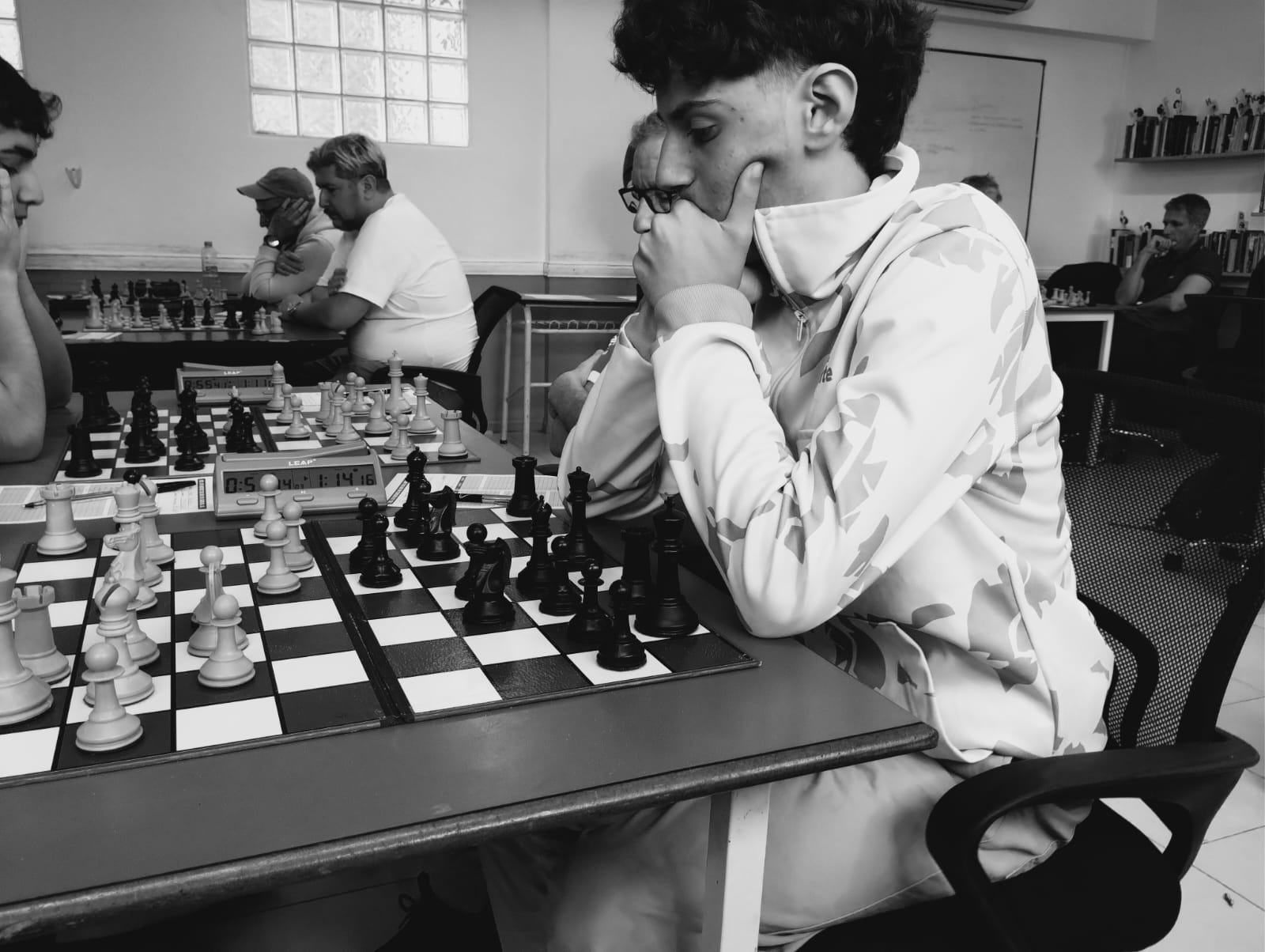 Lautaro Menasse (Independiente, mesa 4)