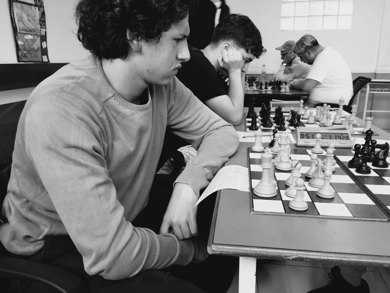 Genaro Tennen (Banfield, mesa 4)