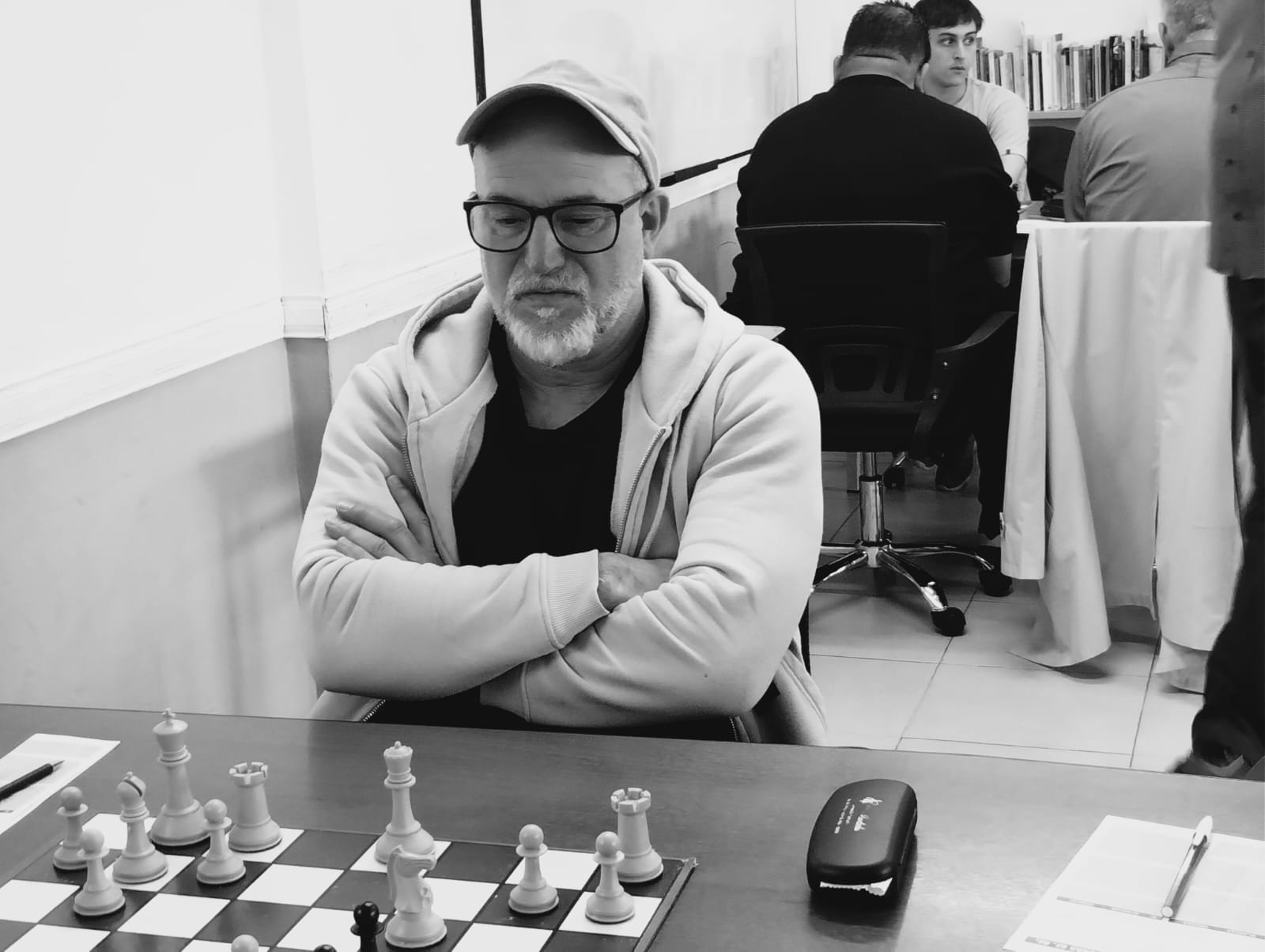 MF Damián Capparelli (Independiente, mesa 1)