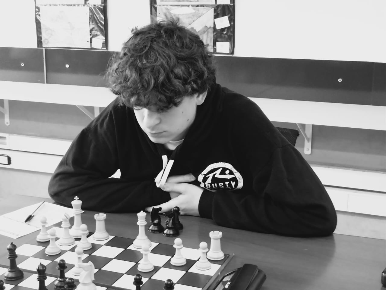 Matías Pouso Dailoff (Banfield, mesa 2)