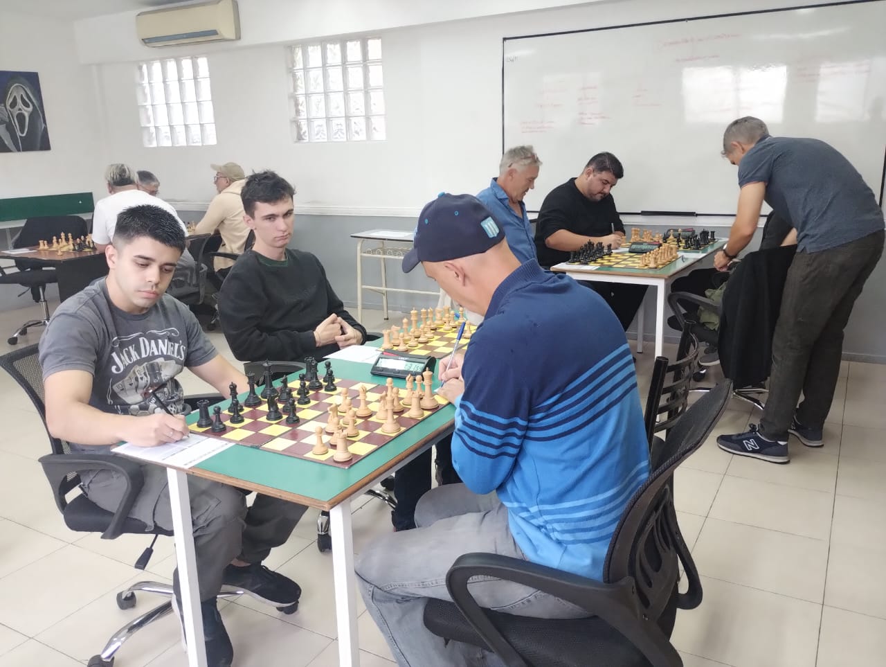 Match Adrogué Jaque Club vs. Racing Club