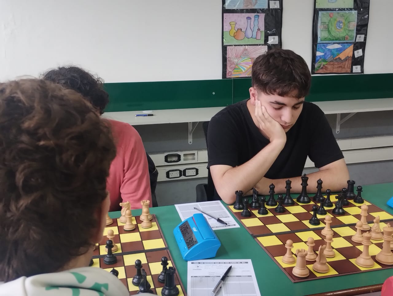 Elías Andrada (Banfield, mesa 3)