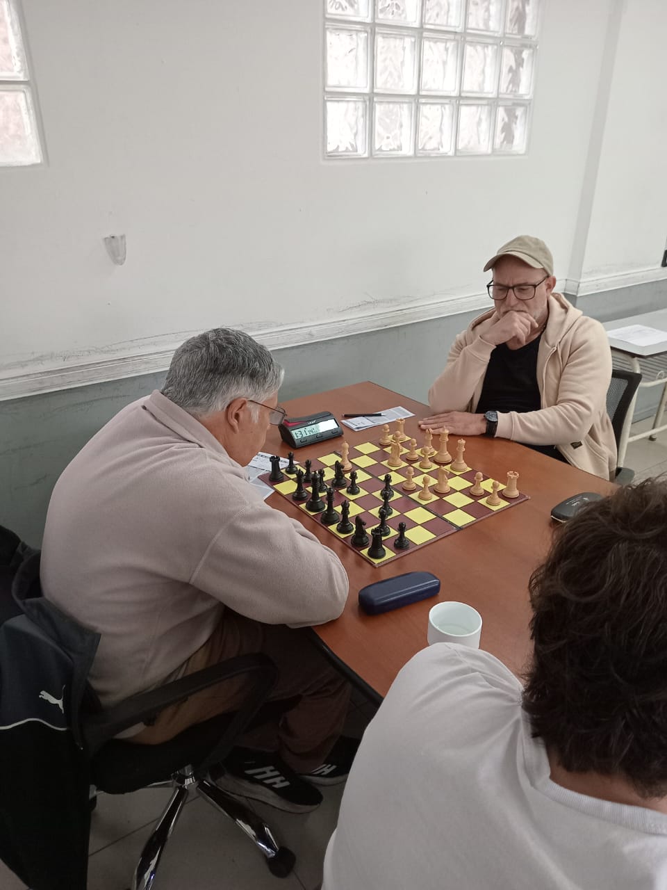 Mesa 3 en Independiente vs. Banfield: MF Damián Capparelli vs. MN Roberto Lo Presti