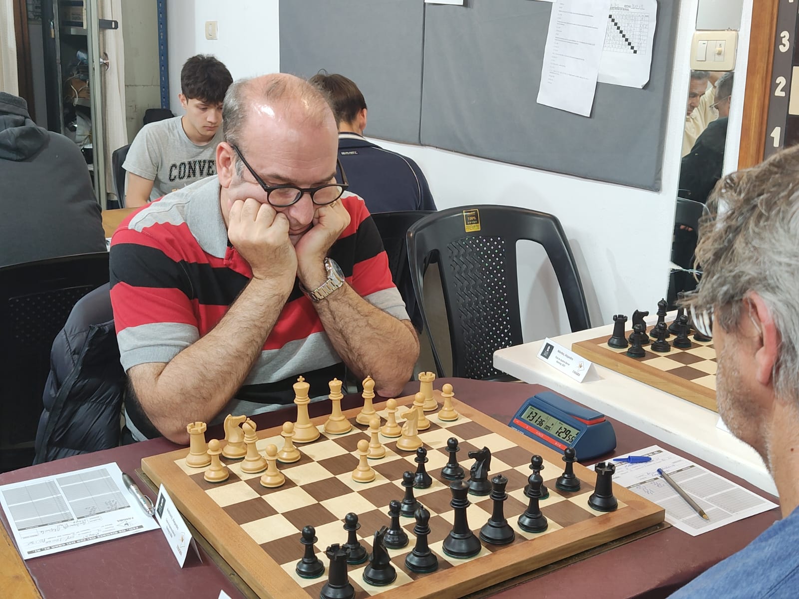 Alejandro Androvich (Bernal, mesa 2)