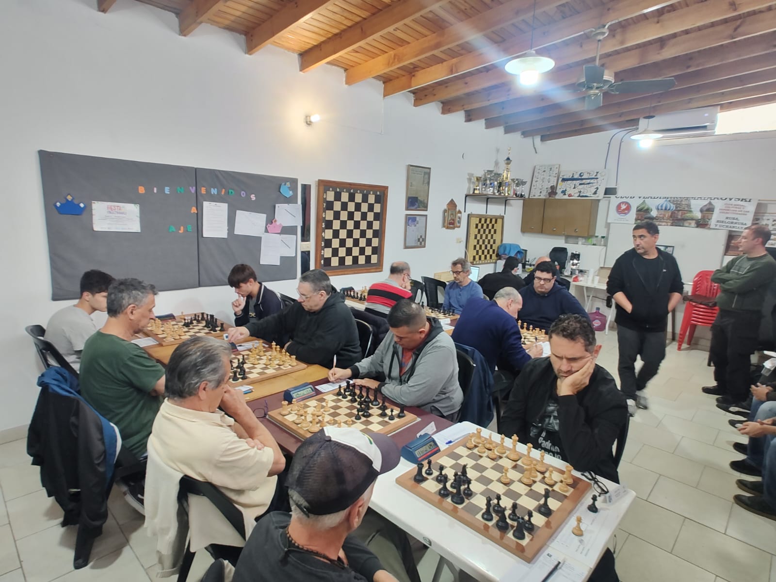 Panorámica de la ronda en Bernal