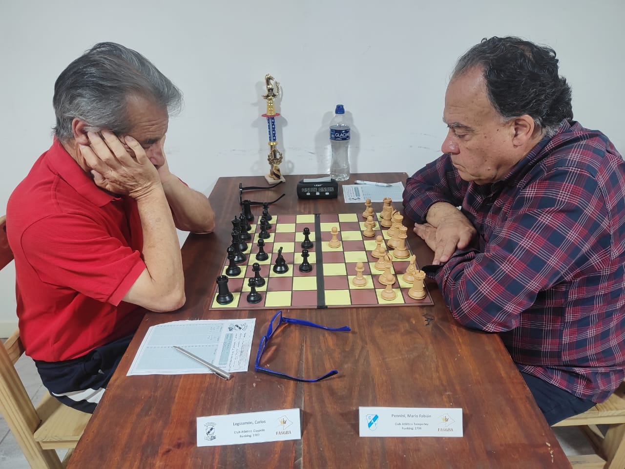 Fabián Pennini vs. Carlos Legizamón