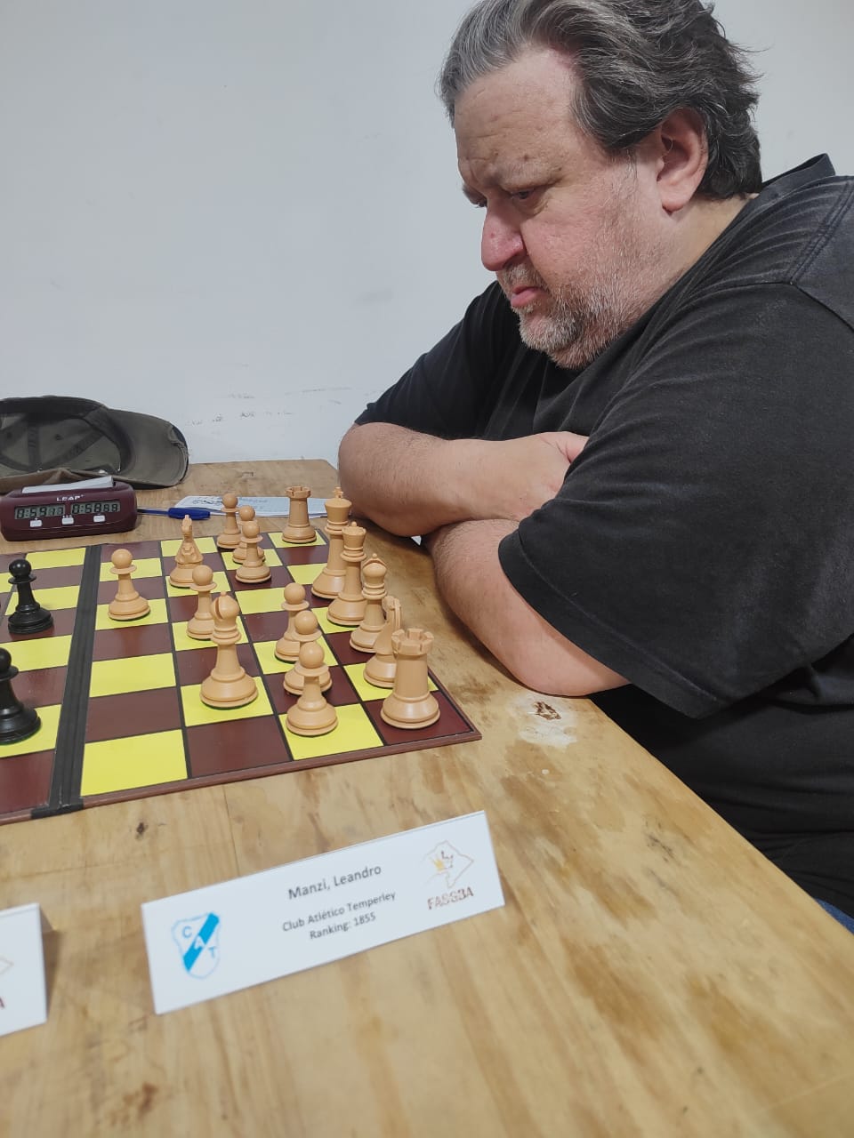 Leandro Manzi (Temperley)