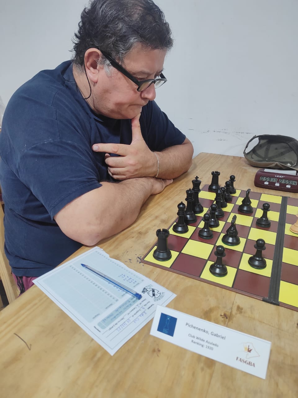 Gabriel Pichenenko (Wilde Azulado)