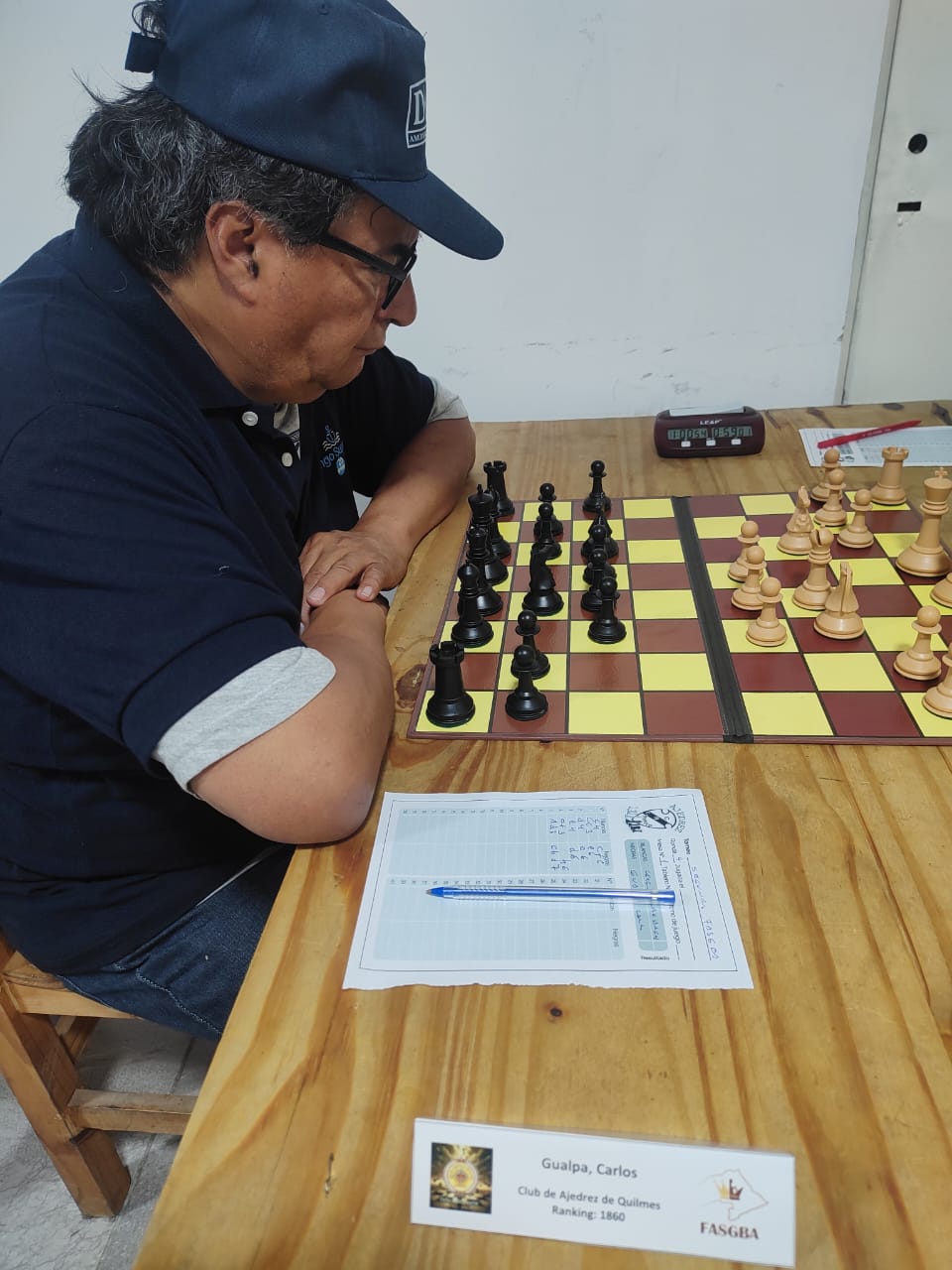 Carlos Gualpa (Quilmes)