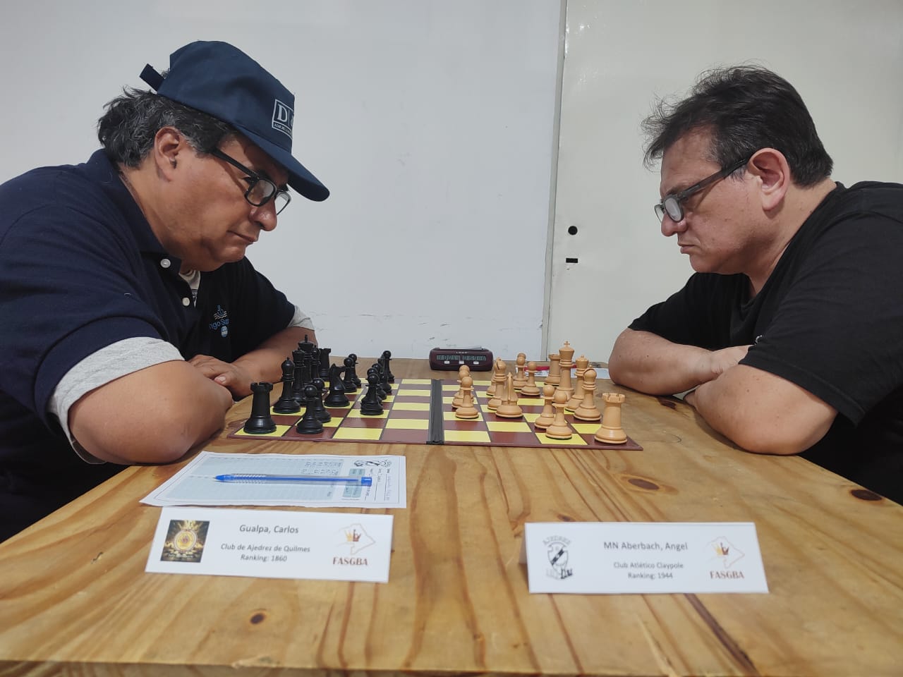 MN Ángel Aberbach vs. Carlos Gualpa