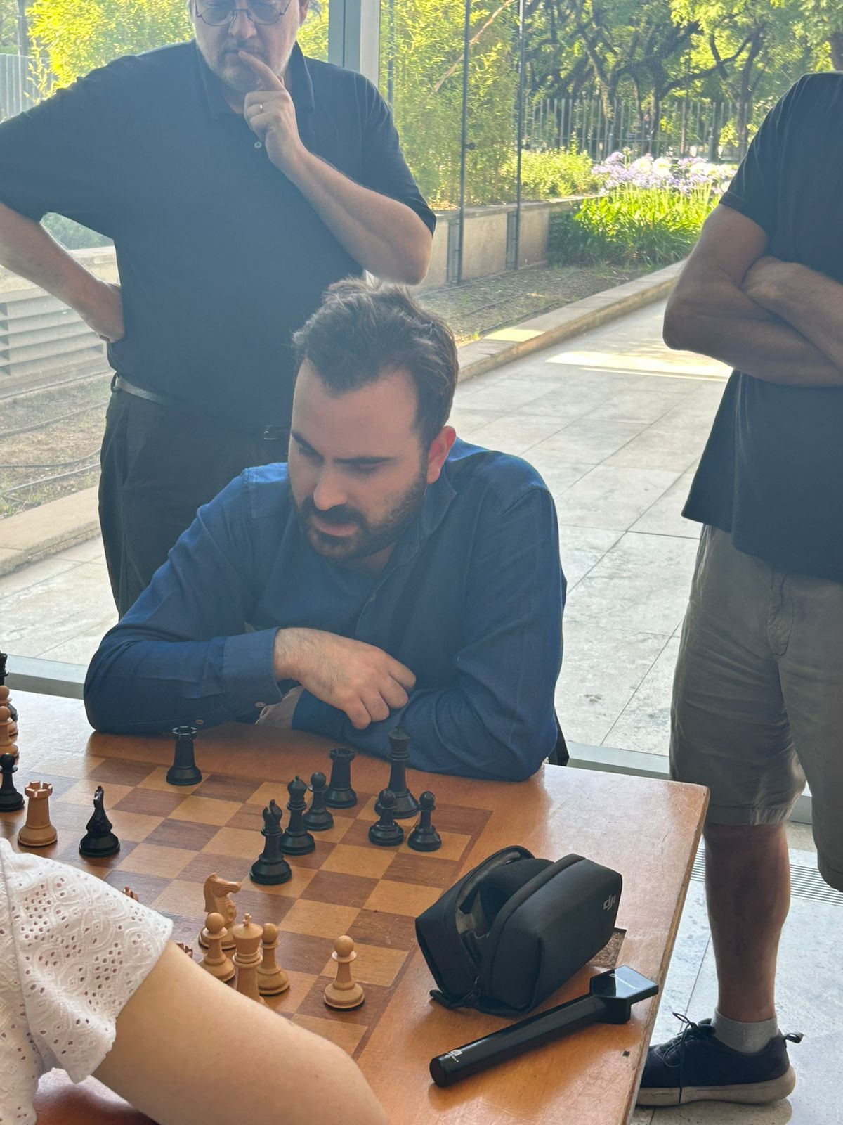 El GM Leonardo Tristán hizo un buen torneo y terminó empatado en el tercer puesto con 7 puntos