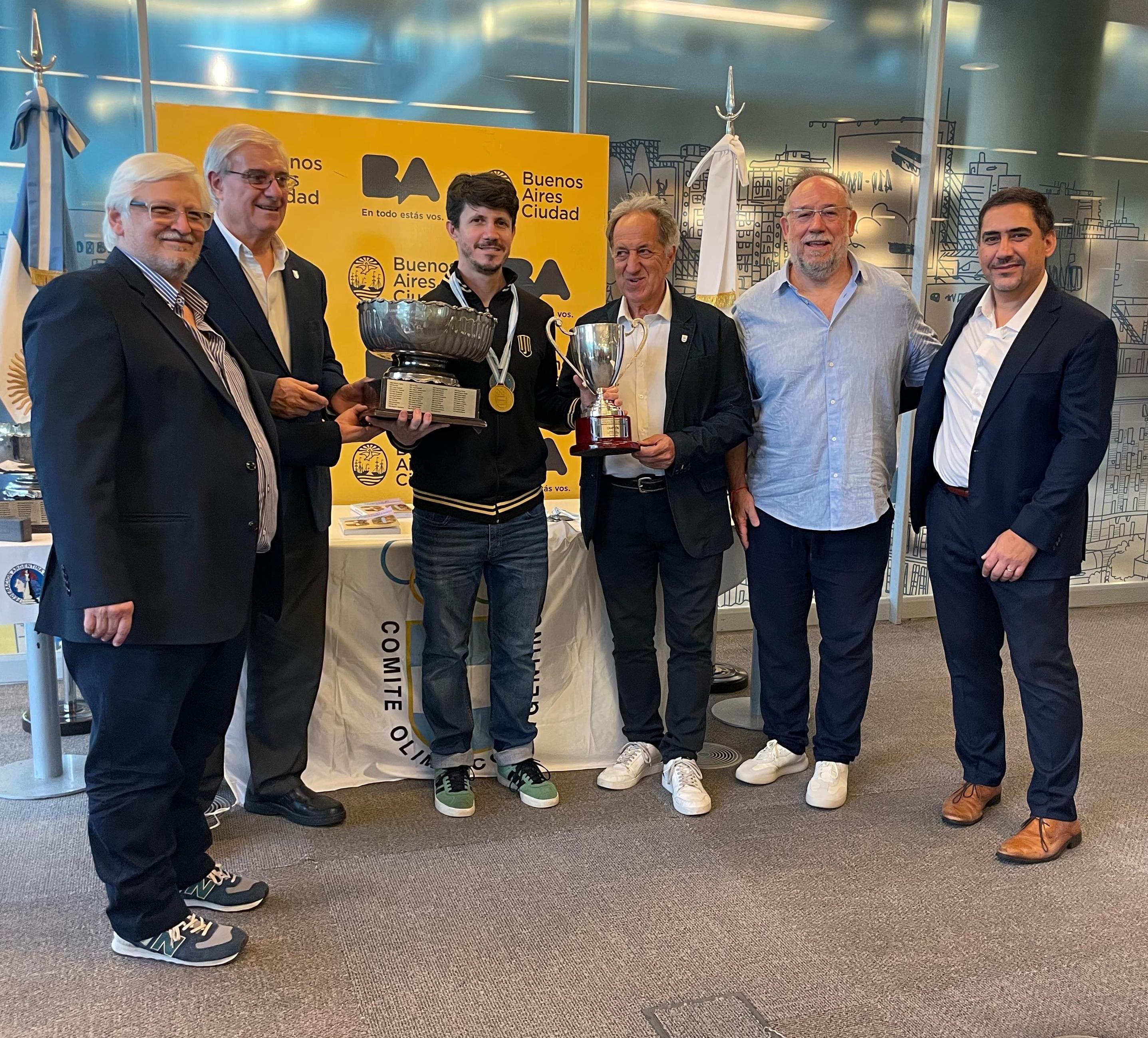 La coronación del GM Diego Flores como Campeón de Argentina