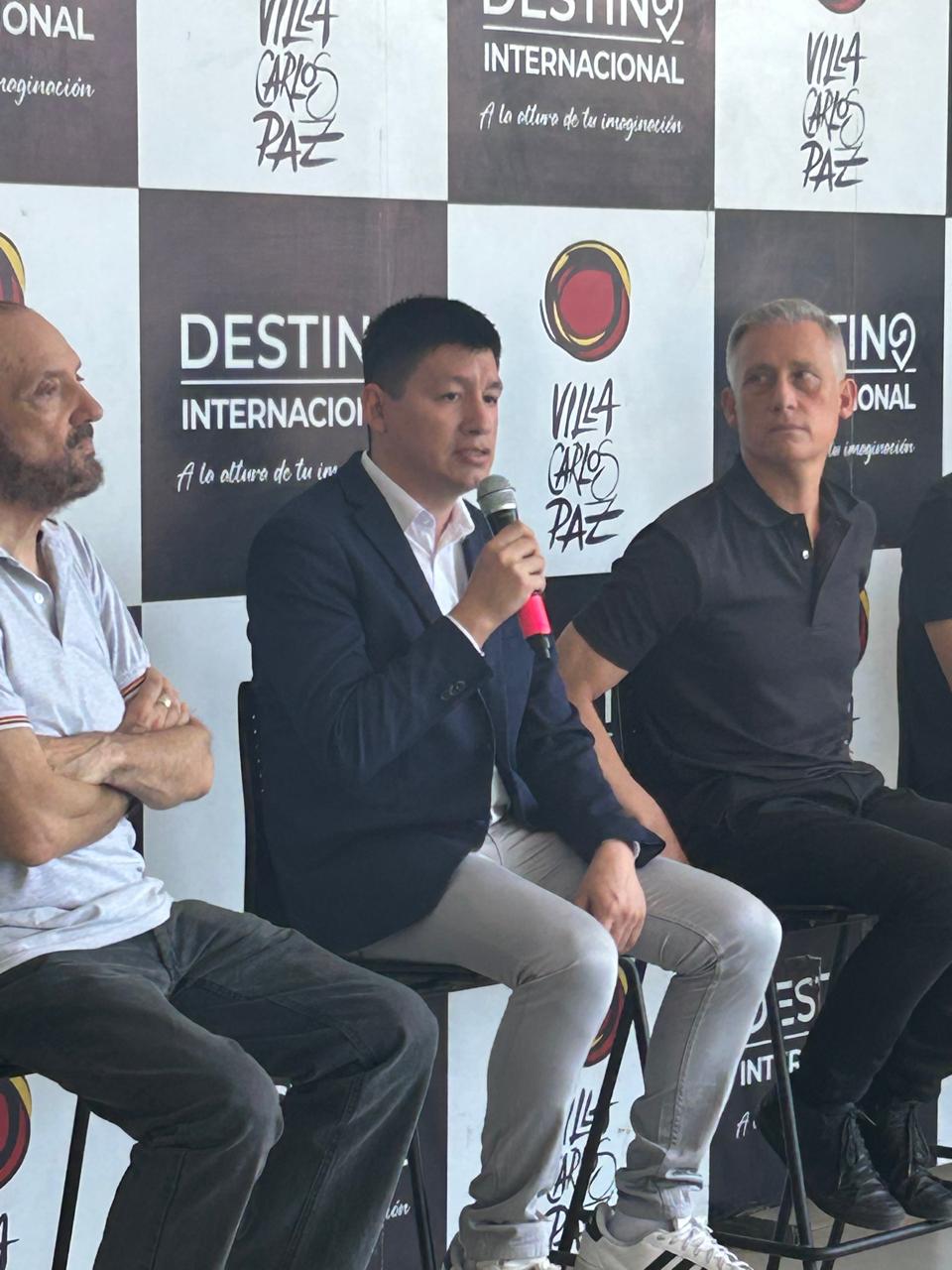 Palabra de Juan Durán en la inauguración del torneo
