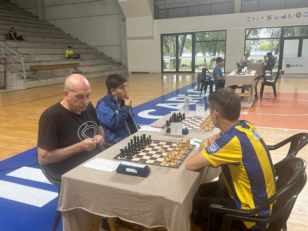 Pablo Mizzau vs. Andrés Furtado