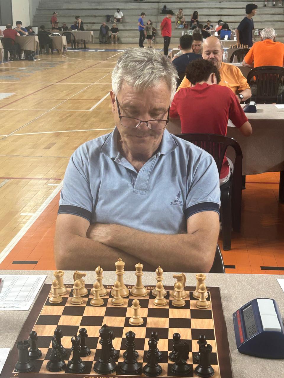 Daniel al inicio de su partida en R2