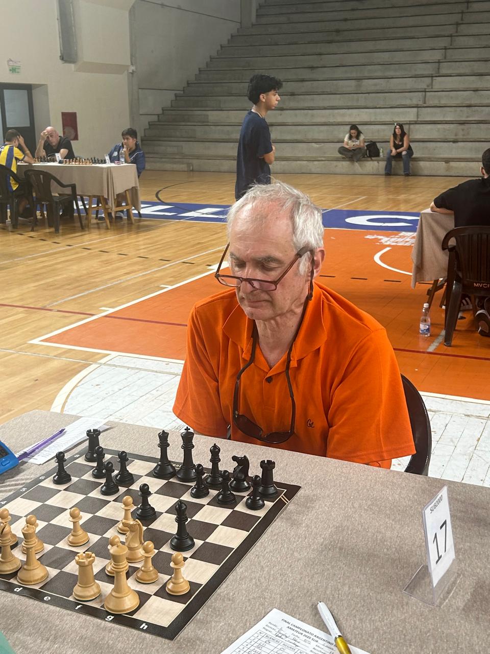 Santiago Flecha (Quilmes), otro que dio el presente en Carlos Paz