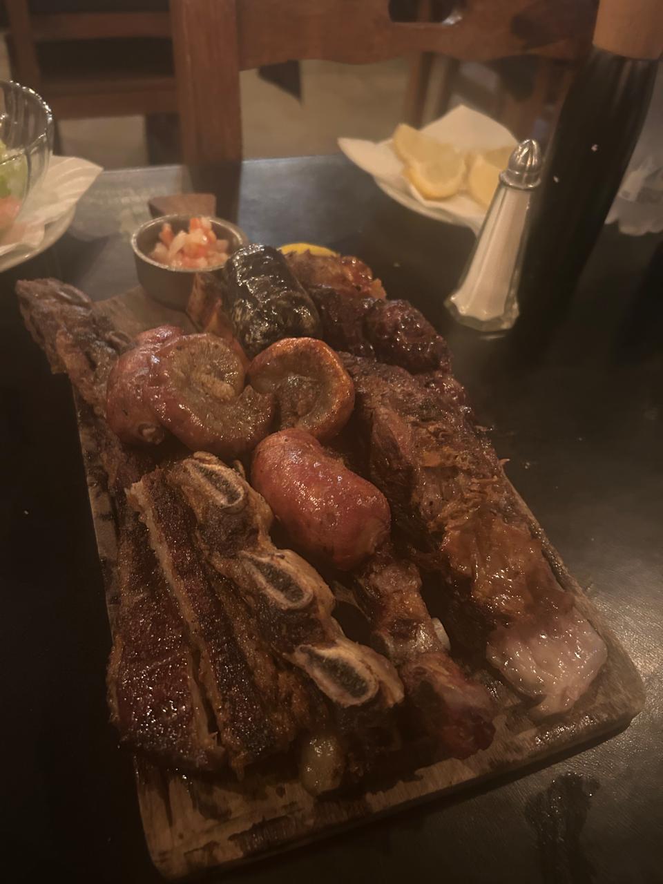 Con una buena parrillada