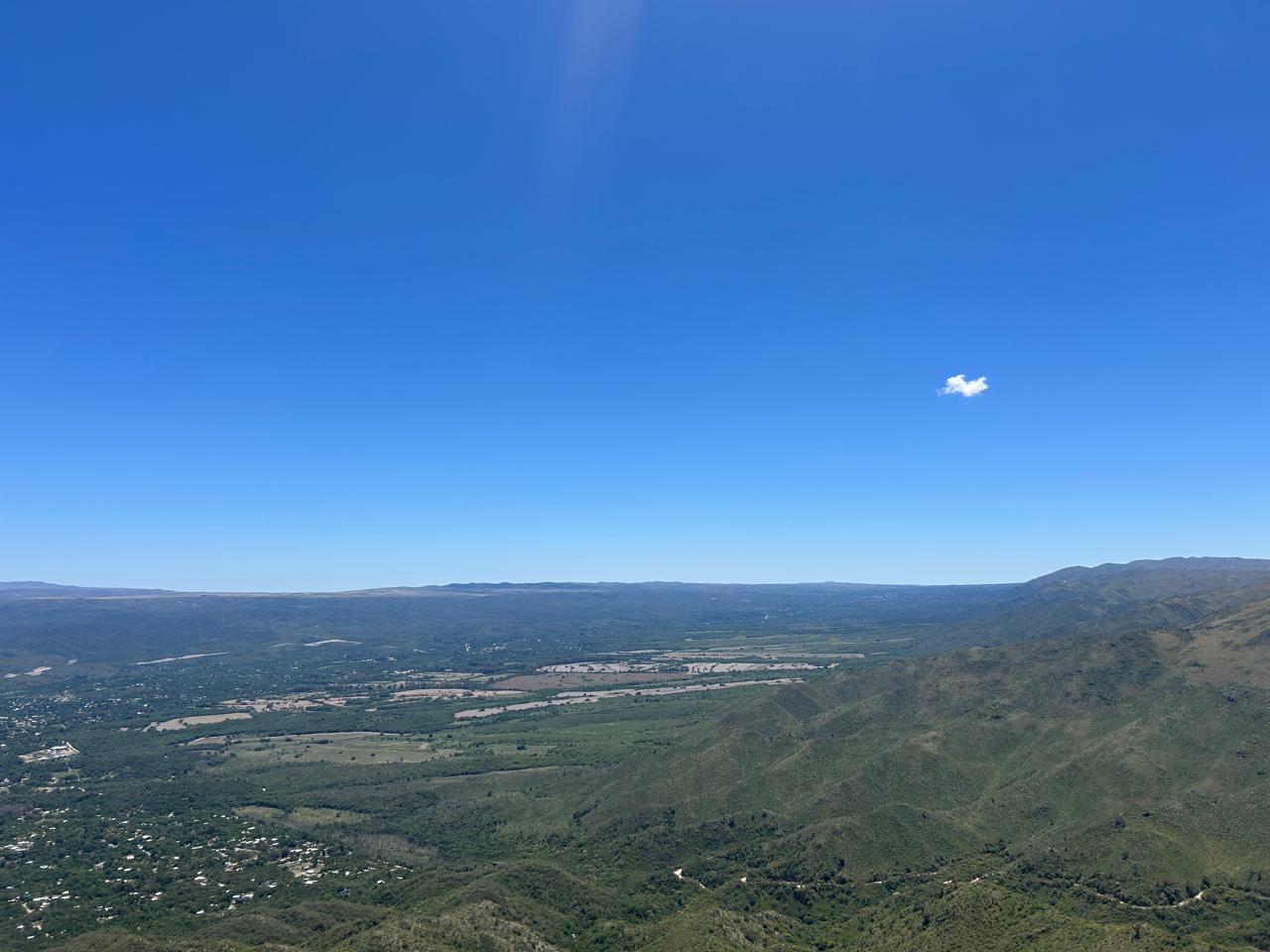 Mucha paz y fresco aire serrano