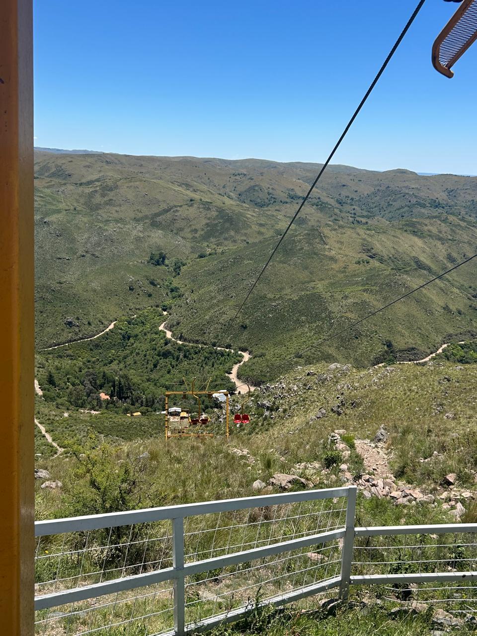 La visual antes de emprender el regreso