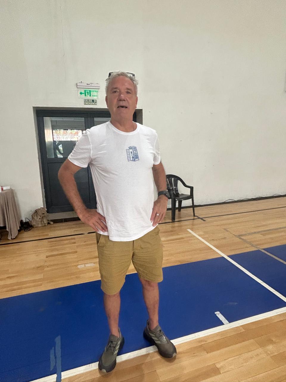 La estampa de Dani, primer preclasificado en el blitz