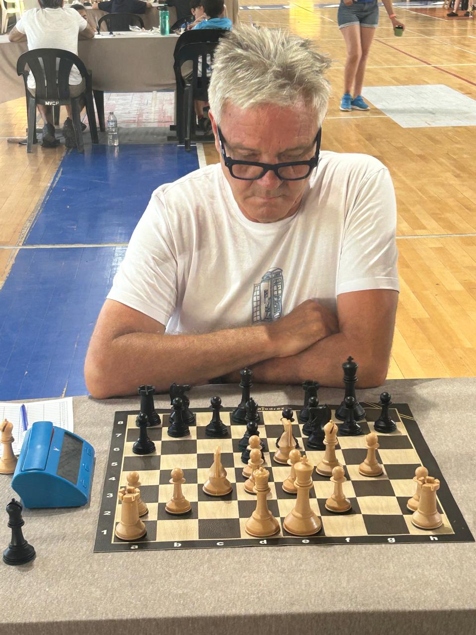 Momento de concentración en la R5 del pensado