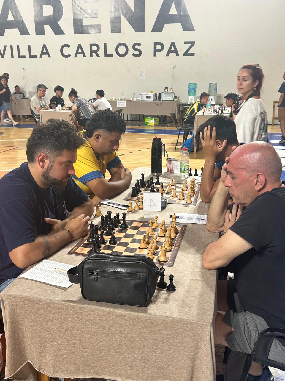 R5: Andrés Furtado vs. Matías Rodríguez Lezcano (2072)