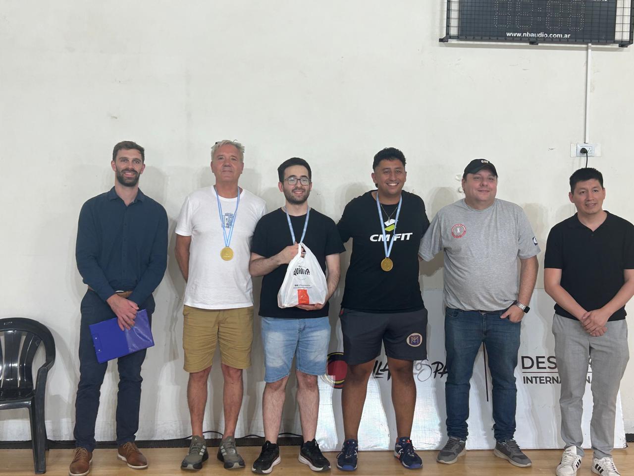 Los premiados del blitz