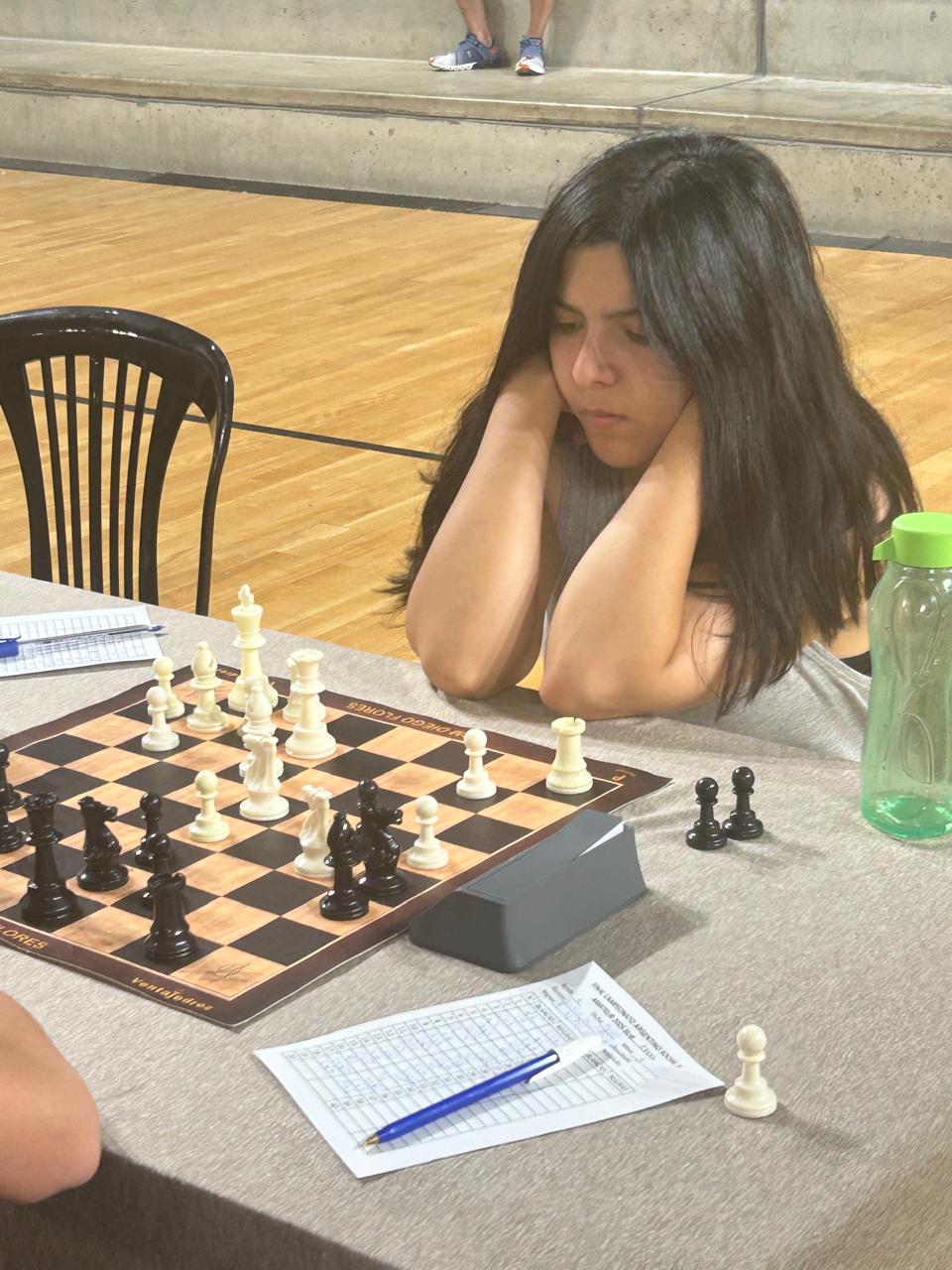 Lourdes Suárez Saavedra (CNSG) cerró con el 50% su participación en la Sub-1700